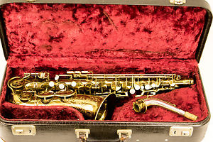 1938 King Zephyr Special Alto Saxophone