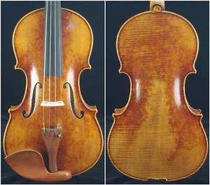 Maestro Guarneri 1743 Cannon 4/4 Violin #6700. Powerful tone