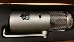 BOCK AUDIO MICROPHONE IFET U47 SOUNDELUX NUEMANN STYLE TELEFUNKEN TYPE EQUIPMENT