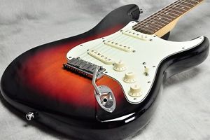 Fender N3 American Deluxe Stratocaster 3-Color Electric Guitar Free shipping
