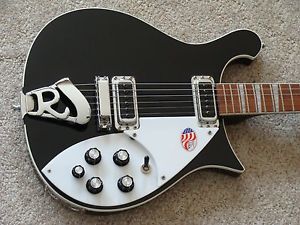 2016 Rickenbacker 620 Jetglo Never Played Pristine 6 String Electric Guitar