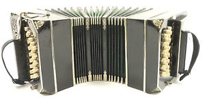 Bandoneon, Bandonion , Alfred Arnold, 128 Töne