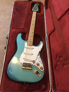 1980 Fender "The Strat" in rare Lake Placid Blue