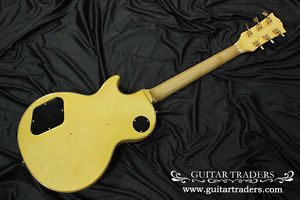 Gibson 1983 Les Paul Custom "Pearl White Finish" Used  w/ Hard case