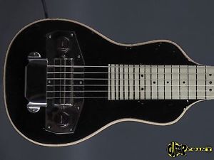 1950´s Silvertone 1316 Lapsteel guitar -Black -