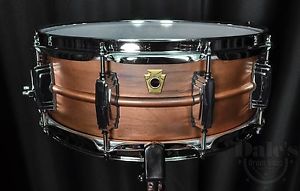 Ludwig LC661 5x14quot Copper Pho