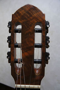 2005 Mark Berry flamenco guitar #15 hand made in Sebastopol, CA