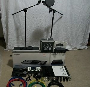 EUPHONIX MC CONTROL V2 & MC TRANSPORT PROJECT STUDIO STARTER KIT