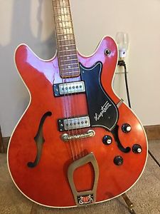 Rare vintage Hagstrom Concord  Electric guitar Sweden