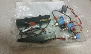 Alembic pick ups and preamp for Fender Jazz Bass , near mint, pan-volume-filter