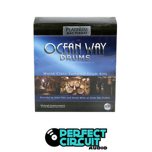 Sonic Reality Ocean Way Drums Platinum Edition SEALED - USED - PERFECT CIRCUIT