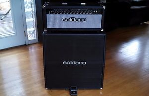 Soldano Lucky 13 100W USA Tube Amplifier W/FREE Soldano 4x12 CAB-WA Pickup-