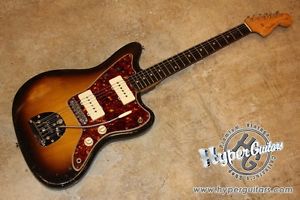 Fender 59 Jazzmaster Used  w/ Hard case