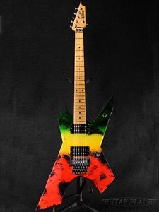 Killer KG-PRIME Oil Painted Rasta -Oil Painted Rasta- Used  w/ Gigbag