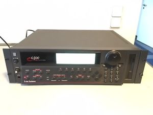 E-mu E6400 Sampler HD 2nd MIDI Ports Vintage Sampler 128MB RAM SCSI Sounds VGC