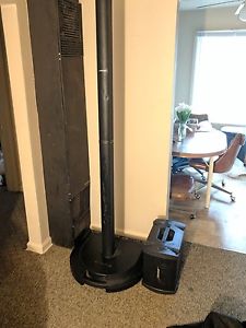 Bose L1 Model I with Single B1 Bass Module (Covers Included)