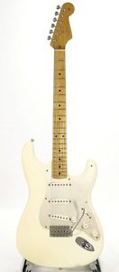Fender Jimmy Vaughan Tex-Mex Stratocaster Olympic White Fender made in Mexico