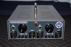 Hamptone HJFP2 2 Channel JFET Microphone Preamplifier and DI Preamp