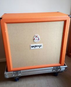Orange PPC412 Speaker Cabinet with Fitted Flight Case