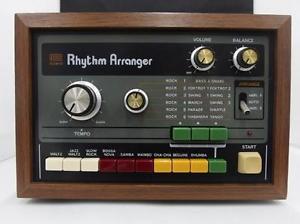 【Vintage】Roland Rhythm Machine Arranger TR-66 Free Tracking Ship