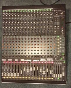 Mackie Onyx 1640i Firewire Recording Mixer from Church