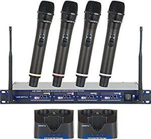 VocoPro UL5804 Wireless Micropho