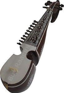 Comes-With-Plectrum Rebab-Tasteful-Inlay-Work-Professional-Quality