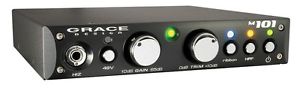 Grace Design M101 Single Channel Microphone Preamplifier - FREE & FAST SHIPPING!