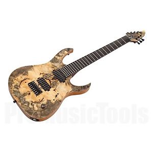 Mayones Duvell 7 Buckeye Burl MBC - Natural Matt *NEW* master builder collection