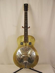 Vintage Dobro Model 35 Metal Bodied Resophonic Guitar, Resatored