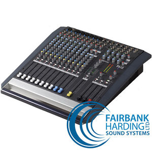 Allen & Heath PA12, Mixing Desk, 12 Channel, Built in effects, 4 Band EQ