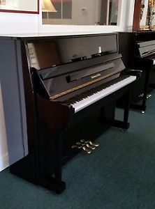 New Hamburg & Bach Studio Upright 'Quiet' Piano - 25% Off - FREE SHIPPING