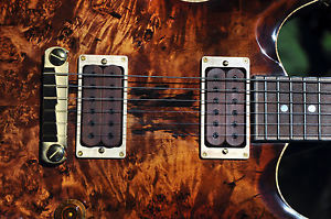 FIBENARE 10th Anniversary BJ Electric Guitar Number #1 of ONLY 10 Made + HSC