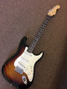 Fender Stratocaster Guitar American Made 2004 With Case