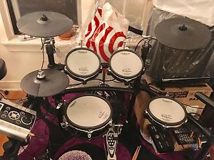 Roland TD9  V Drum Set with Simmons Da50