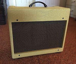 Therdrail Amps Tweed Vibrolux "Deluxe" - VINTAGE Jensen 12" Alnico+Tubes+Tranny