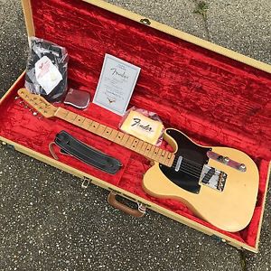 Fender Custom Shop Vince Cunetto Relic 1951 51 Nocaster Telecaster 1997 Mint
