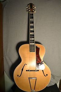 fantastic vintage 1935 hand made by martin coletti archtop jazz accoustic