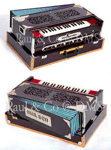 ULTRA PRO SOLID TEAKWOOD 13 SCALE CHANGER 4 REEDS 11 STOPPER CALCUTTA HARMONIUM