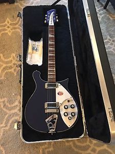 Rickenbacker 620 Midnight blue