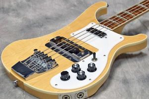 Rickenbacker 4003 Mapleglo Electric Bass Guitar Free Shipping