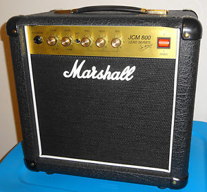 Marshall JCM1C 50th Anniversary 1 watt Guitar Combo Amp JCM 800 Silver Jubilee