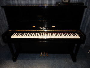 YAMAHA U1 UPRIGHT DISKLAVIER PIANO. 25 YEARS OLD. 0% FINANCE AVAILABLE