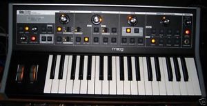 Moog Little Phatty Stage II Keyboard Synthesizer with extras!