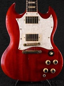 Gibson SG Standard ''Mod'' -Heritage Cherry- 2010 Electric Guitar Free shipping