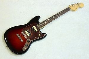 Fender American Special Mustang  3-Color Sunburast Electric Guitar Free shipping