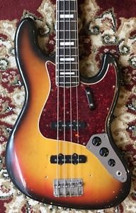 Fender 1969 Jazz Bass Brazilian Rosewood Fingerboard Mod Electric Bass Guitar