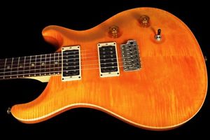 2005 PAUL REED SMITH CE24 PRS CE-24 FLAME TOP~ ORANGE