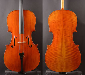 Giuseppe Guarneri 1710 Copy! Best Model Cello,Master performance!