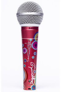 Shure THE WHO Signed Limited Edition SM58® Microphone Serial Number 002